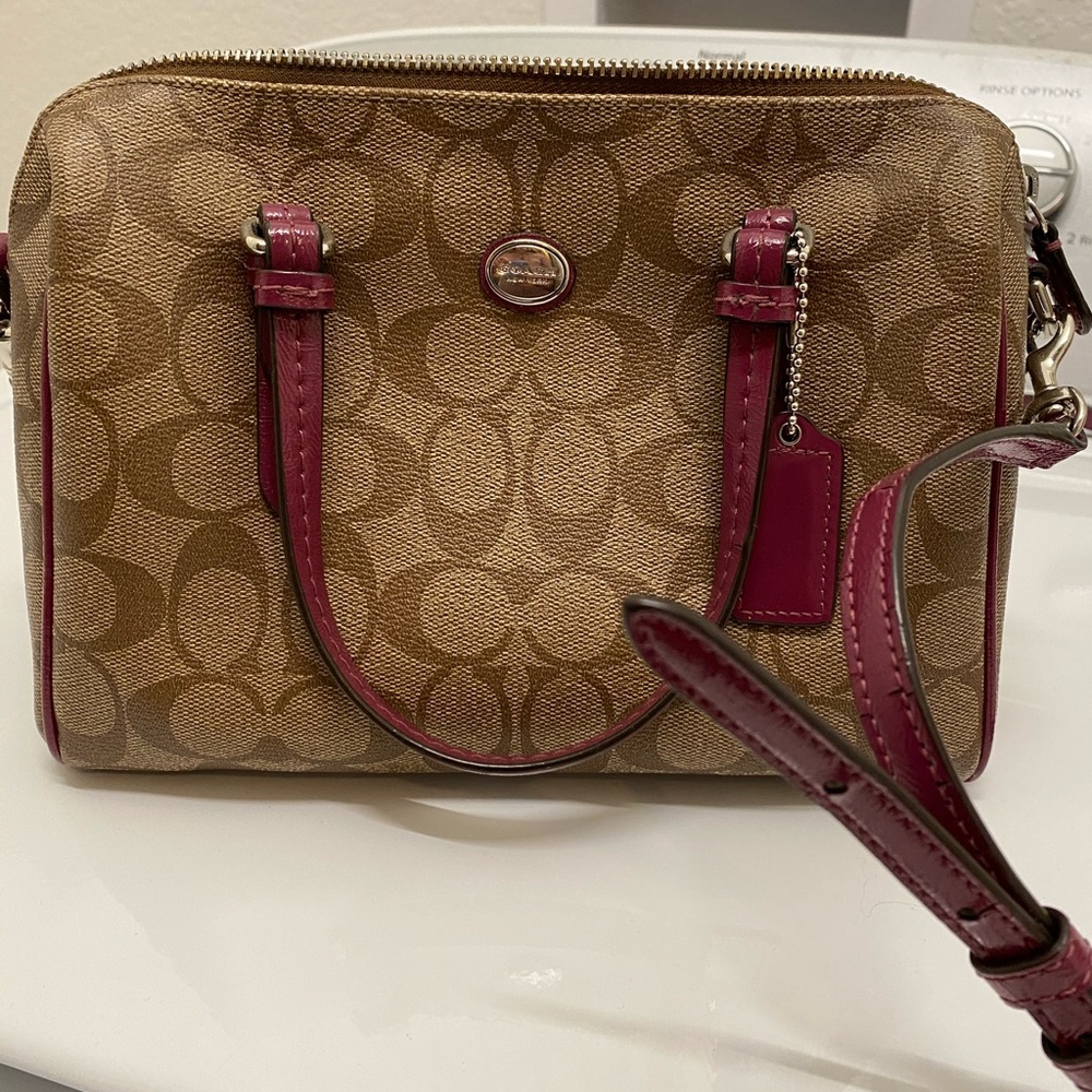 Coach crossbody purse